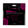 Zestaw białych kabli patch Ernie Ball Flat Ribbon 10szt. (6387)