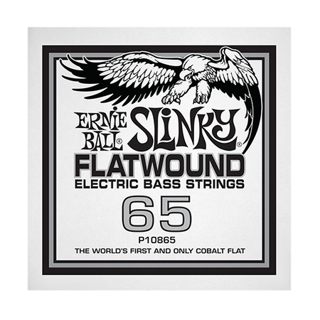 Struna Ernie Ball Slinky Cobalt Flatwound Bass .065 P10865