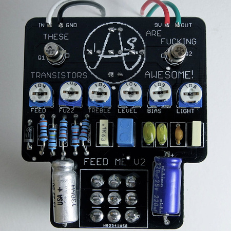 Anasounds FEED ME Silicon Fuzz