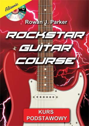 Absonic ”Rockstar Guitar Course - Kurs podstawowy"