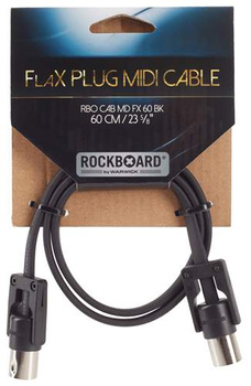 Kabel midi Rockboard Flax Plug 60cm