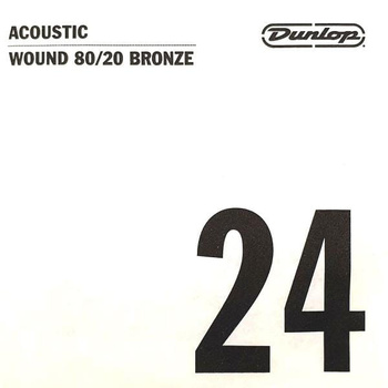 Struna Dunlop Acoustic 80/20 Bronze .024 DAB24