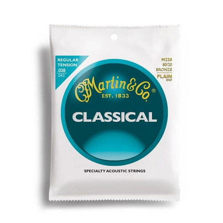 Struny Martin Classical Bronze Regular Tension M220