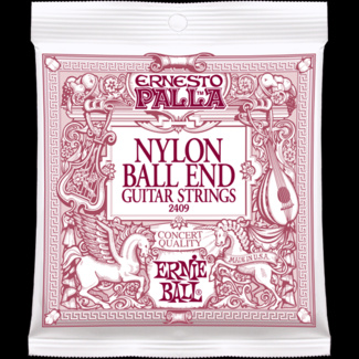 Struny Ernie Ball Ernesto Palla Nylon Ball End Classical Guitar Strings (2409)