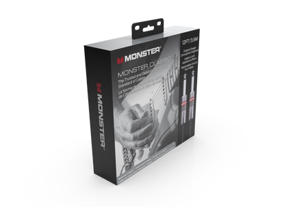 Kabel gitarowy Monster Cable Prolink CLASSIC 3,6m prosty