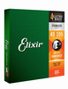Struny Elixir NanoWeb 4-String 45-105 Light/Medium, Long Scale / Stainless Steel (14677)