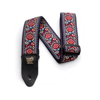 Pasek do gitary Ernie Ball Royal Bloom Jacquard 4091