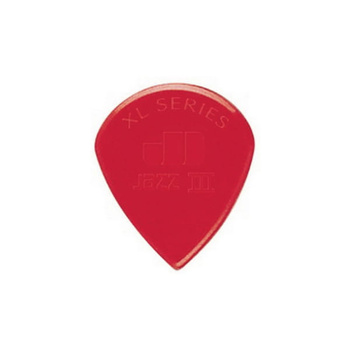 Kostka gitarowa Dunlop Jazz III XL Red Nylon