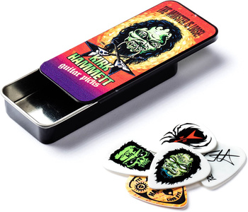 Zestaw kostek gitarowych Dunlop Kirk Hammett KH01T088