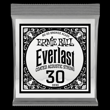 Struna Ernie Ball Everlast Coated 80/20 Bronze Acoustic .030