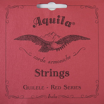 Struny do ukulele Aquila Red Series Concert high G 85U