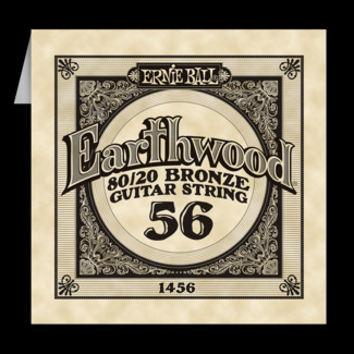 Struna .056 owijana Ernie Ball Earthwood 80/20 Bronze Acoustic (1456)