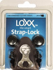 Zaczepy paska Strap Lock LOXX Music Box Standard Black Chrome
