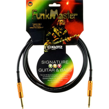 Kabel instrumentalny KLOTZ Funk Master 6m (TM-0600)