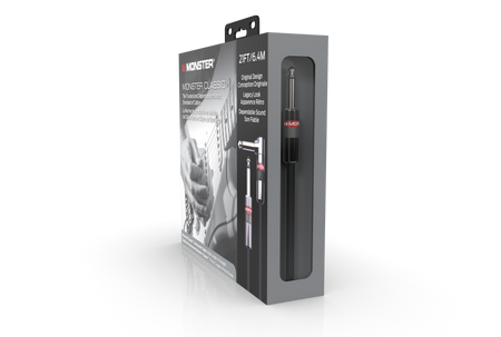 Kabel gitarowy Monster Cable Prolink CLASSIC 6,4m kątowy