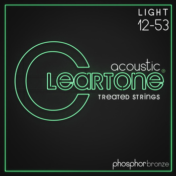Struny Cleartone Acoustic Phosphor Bronze Light 12-53 (7412)