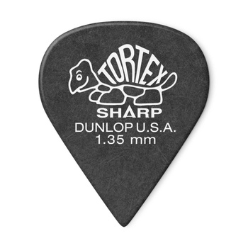 Kostka gitarowa Dunlop Tortex Sharp 1.35mm
