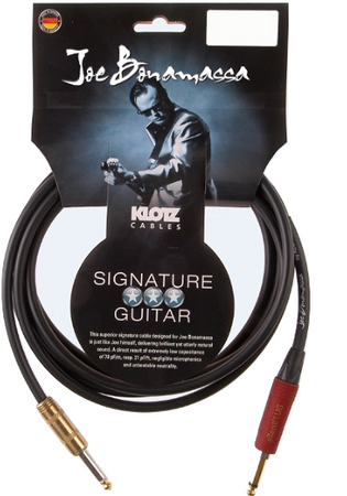 Kabel instrumentalny KLOTZ Joe Bonamassa Silent Plug 6m (JBPSP060)
