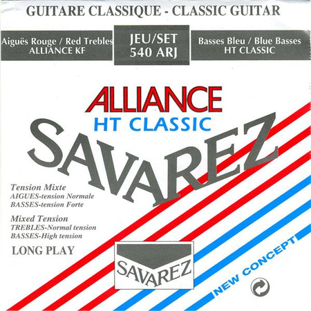 Struny SAVAREZ Alliance HT Classic Normal/Hard Tension 540ARJ