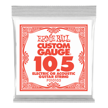 Struna .0105 nieowijana Ernie Ball Electric/Acoustic (P010105)