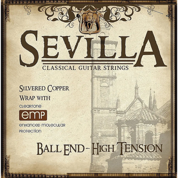 Struny Cleartone Sevilla Enhanced Molecular Protection Ball End - High Tension (CT8452)