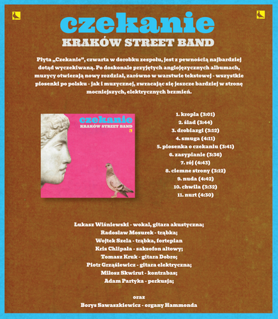 Kraków Street Band - "Czekanie" płyta winylowa