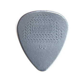 Kostka gitarowa Dunlop Nylon Max Grip .60mm