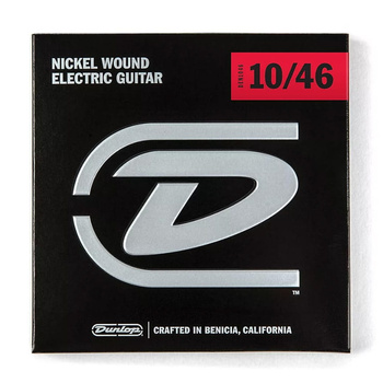 Struny Dunlop Electric Light Pure Nickel 10-46 DEK1046