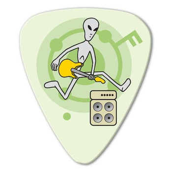 Kostka gitarowa Grover Allman Unlimited Eddie Van Alien .80mm