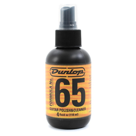 Płyn do czyszczenia i pielęgnacji gitary Dunlop Formula 65 Clean&Polish 654