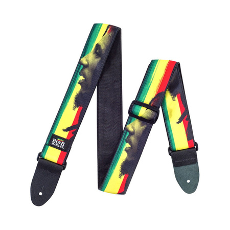 Pasek gitarowy Dunlop Bob Marley Profile BOB09