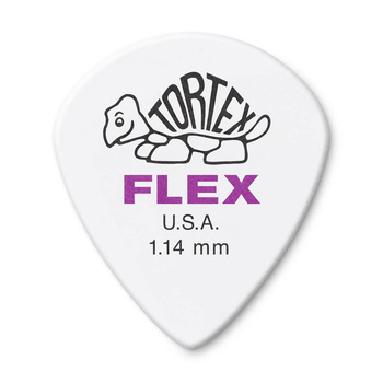 Kostka gitarowa Dunlop Tortex Flex Jazz III 1.14mm