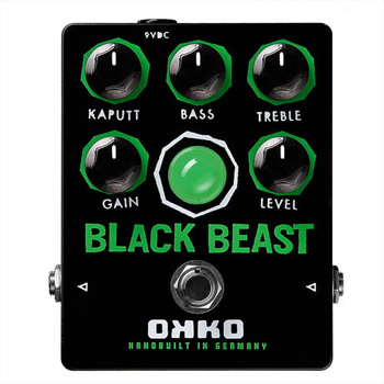 OKKO Black Beast Fuzz/Distortion