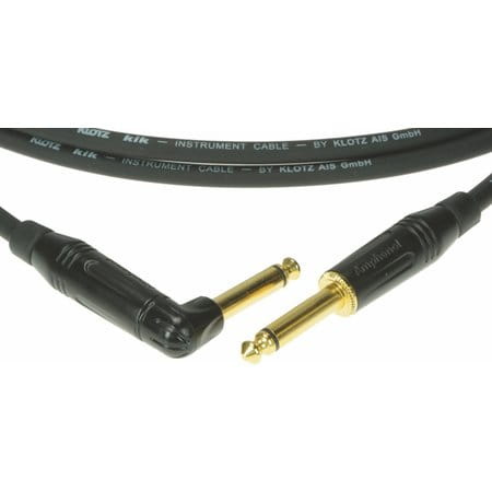 Kabel instrumentalny KLOTZ KIKA kątowy-prosty 3m