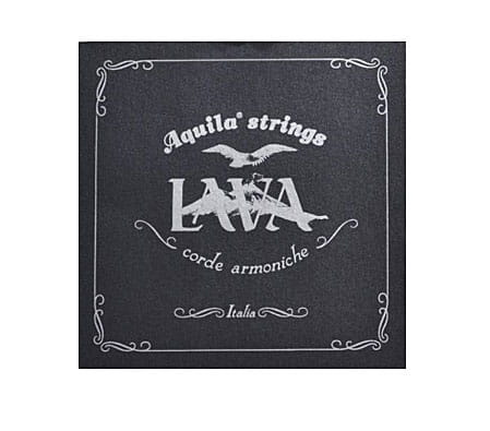 Struny do ukulele Aquila Lava Black Series Soprano high G 110U