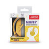 Ochronniki słuchu Alpine Muffy Kids żółte