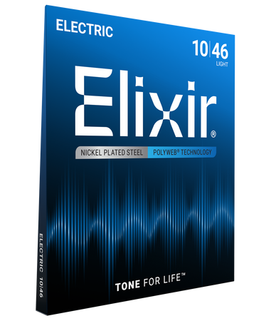 Struny Elixir PolyWeb 10-46 Custom Light (12050)