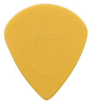 Kostka gitarowa D-Grip Jazz B 0.88mm