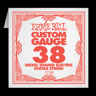 Struna .038 owijana Ernie Ball Nickel Wound Electric (1138)