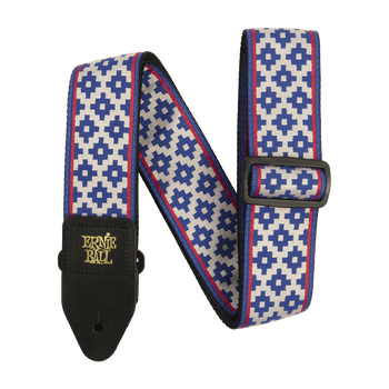 Pasek Ernie Ball Blue Crux Jacquard (5336)