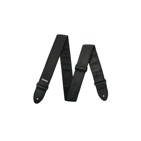 Pasek do gitary żakardowy Dunlop Fillmore Black D67-02BK