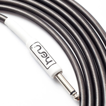 Przewód gitarowy kątowy HESU Black 4,57m