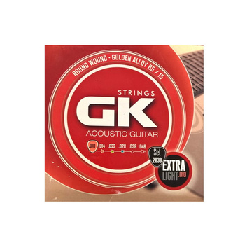 Struny Medina Artigas GK 2030 Acoustic Guitar 85/15 Extra Light 10-46