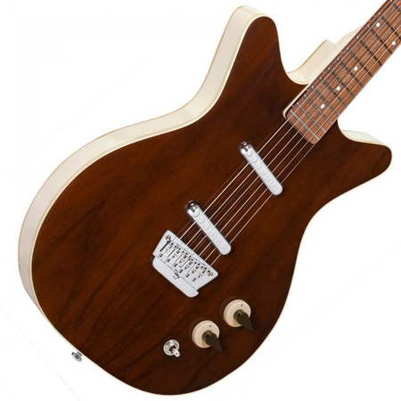 Gitara elektryczna Danelectro '59 Divine Dark Walnut