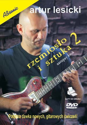 DVD "Rzemiosło i sztuka 2. Następny krok" Artur Lesicki