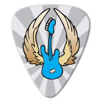 Kostka gitarowa Grover Allman Unlimited Winged Guitar .80mm