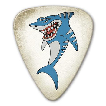 Kostka gitarowa Grover Allman Retro Shark .80mm