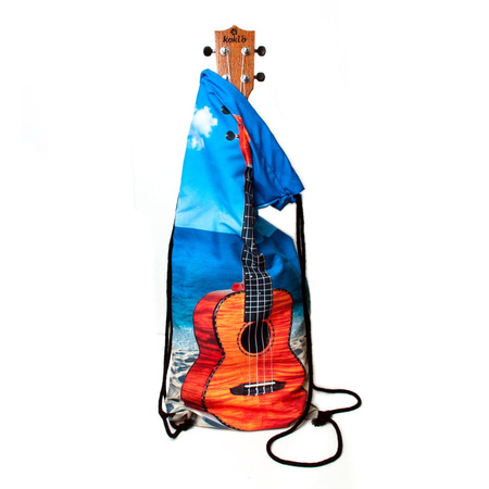 Worek plecak na ukulele sopranowe lub koncertowe