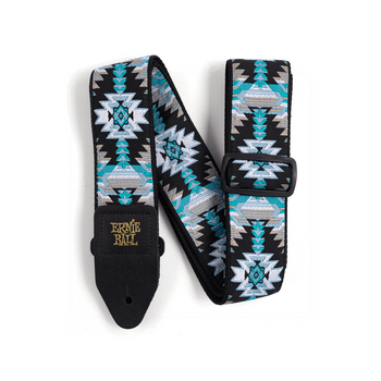 Pasek Ernie Ball Albuquerque Blue Jacquard (4609)