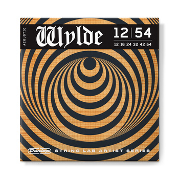 Struny Dunlop Zakk Wylde Acoustic 12-54 ZWAP1254